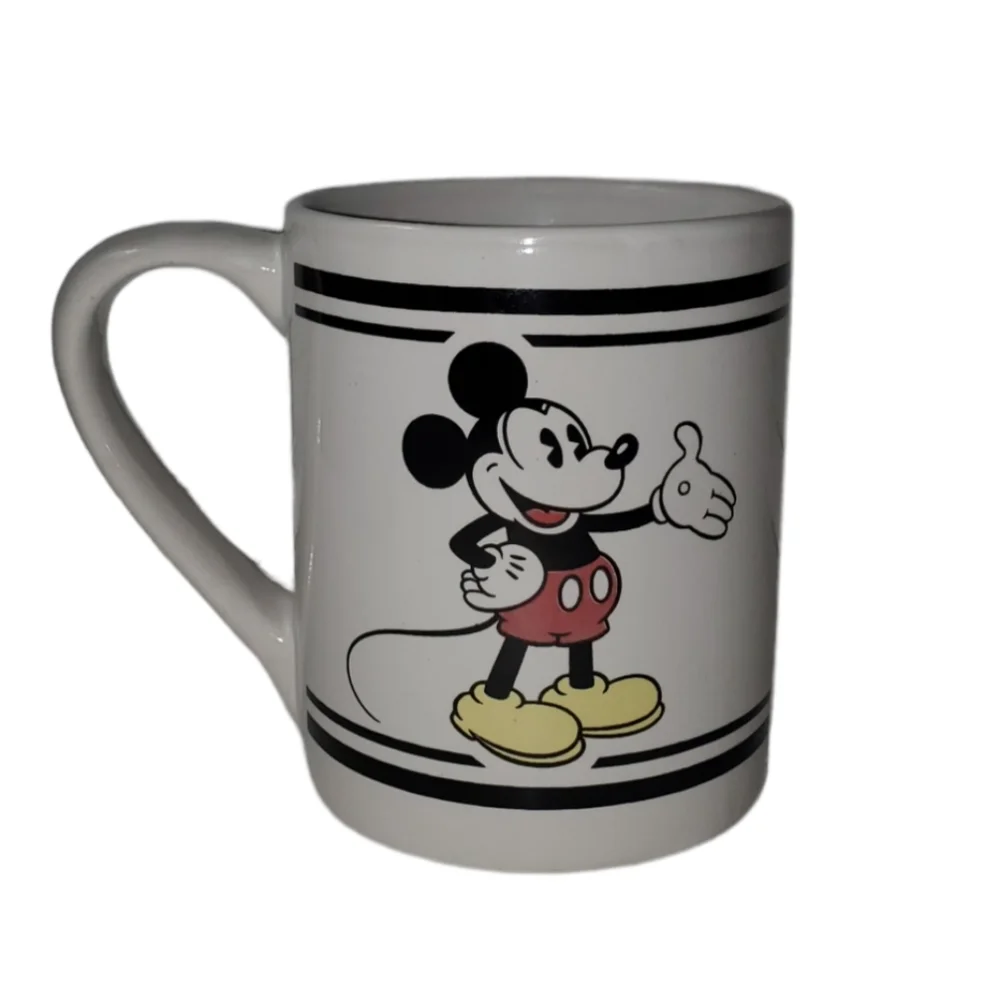 Mickey Mouse vintage coffee mug